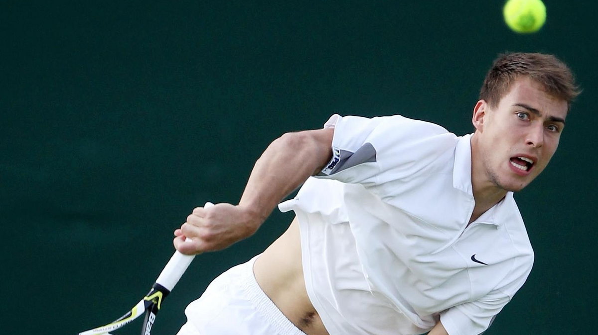 Wimbledon Janowicz