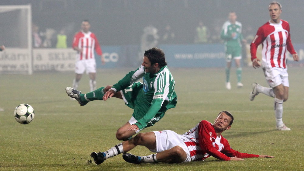 Cracovia Kraków - Legia Warszawa