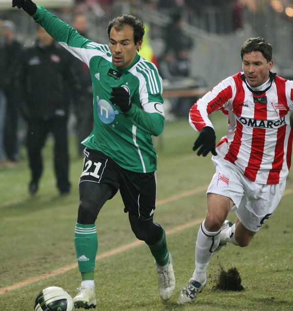 Cracovia - Legia