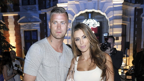 Artur Boruc i Sara Mannei