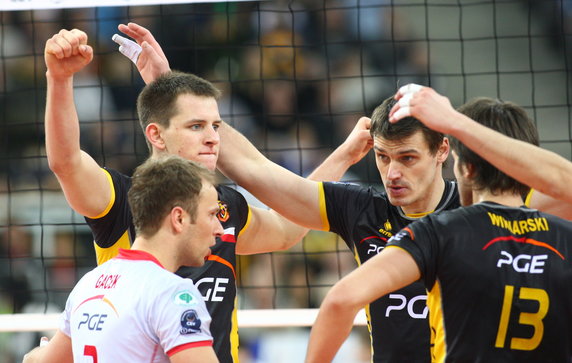 SIATKÓWKA LM SKRA BEŁCHATÓW CAI TERUEL