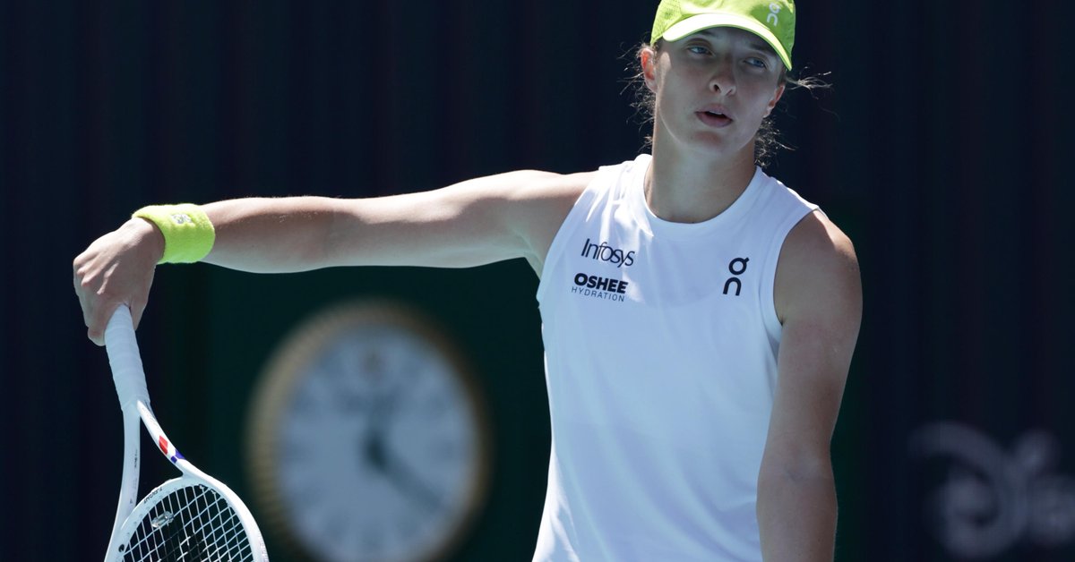 O której dzisiaj mecz Alexandra Eala - Iga Świątek? Gdzie oglądać? Transmisja TV