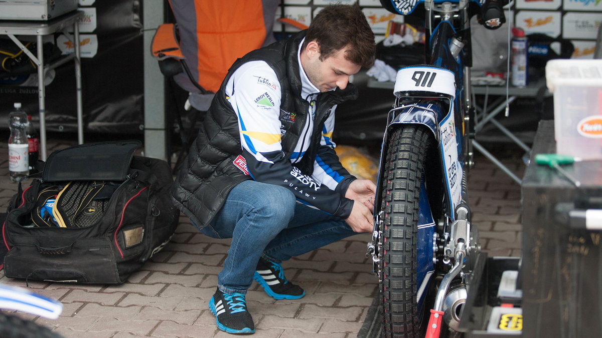 2018.07.01 Lublin Zuzel Nice I liga sezon 2018 Speed Car Motor Lublin - Lokomotiv Daugavpils N/z Oskar Bober Foto Wojciech Szubartowski / PressFocus 2018.07.01 Lublin Nice I Polish Speedway League season 2018 Speed Car Motor Lublin - Lokomotiv Daugavpils Oskar Bober Credit: Wojciech Szubartowski / PressFocus