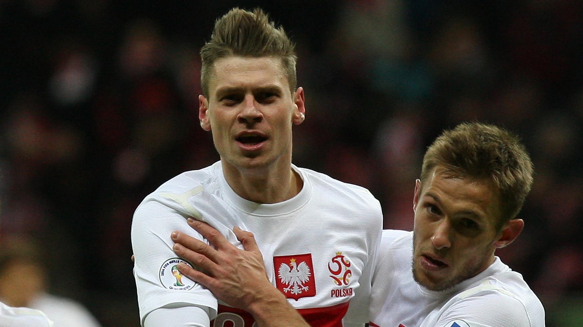 Polska - Ukraina: Piszczek, Majewski i Rybus