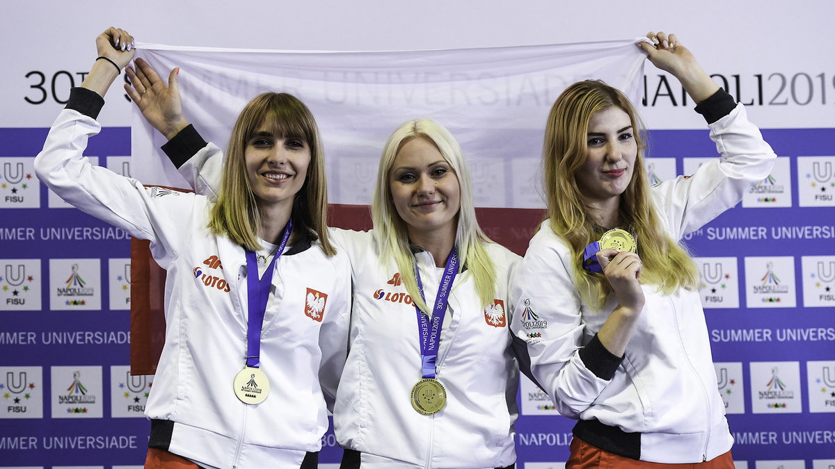 Natalia Kochańska, Aneta Stankiewicz i Katarzyna Komorowska