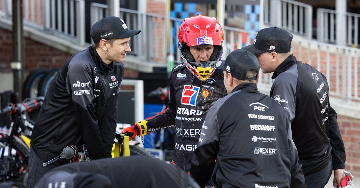 Groźny upadek Macieja Janowskiego. Cisza na stadionie
