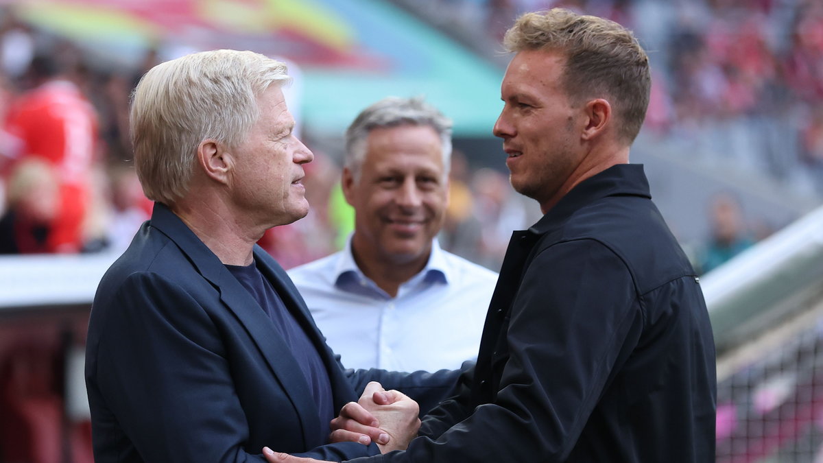 Oliver Kahn i Julian Nagelsmann