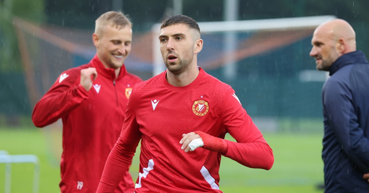 Nowa gwiazda Widzewa już strzela! Jest wygrana