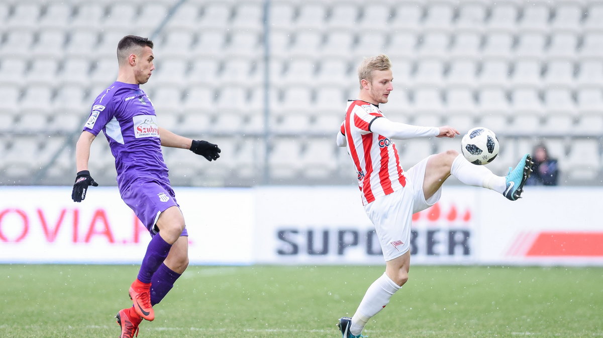 Michal Siplak. Cracovia - Sandecja Nowy Sącz