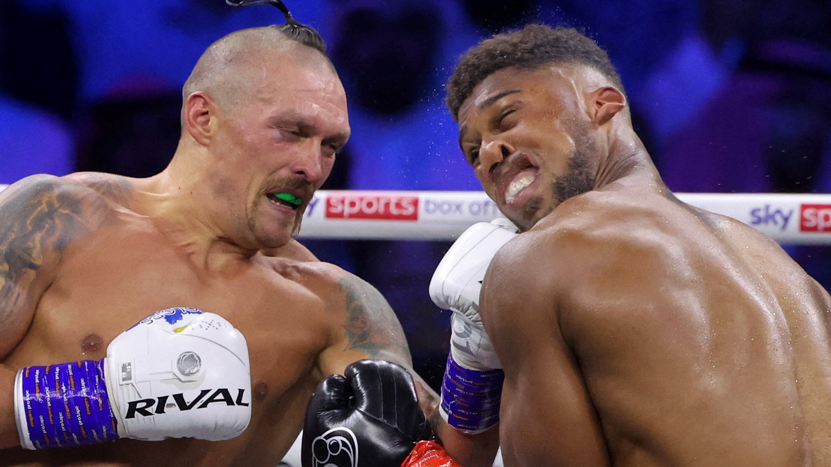 Ołeksandr Usyk, Anthony Joshua