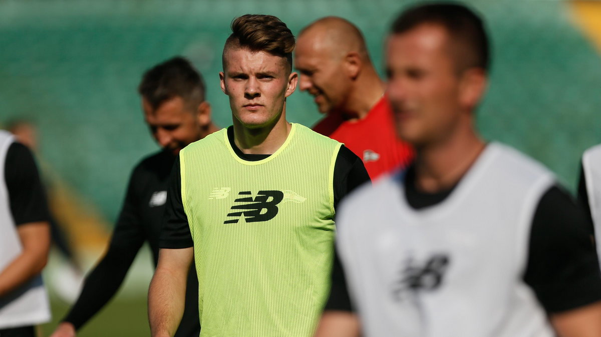 Pilka nozna. Ekstraklasa. Lechia Gdansk. Trening na Traugutta. 12.07.2016