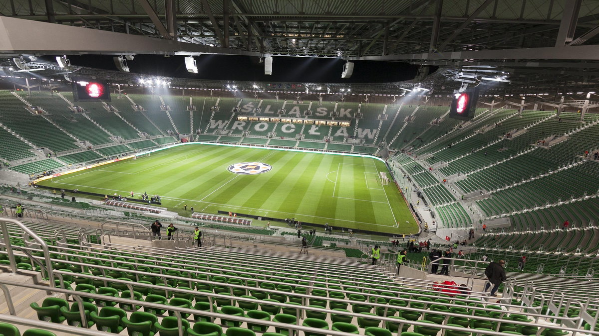 Sląsk Wroclaw, stadion