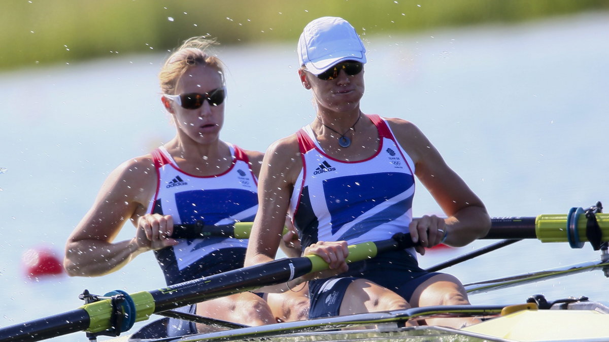 Heather Stanning i Helen Glover