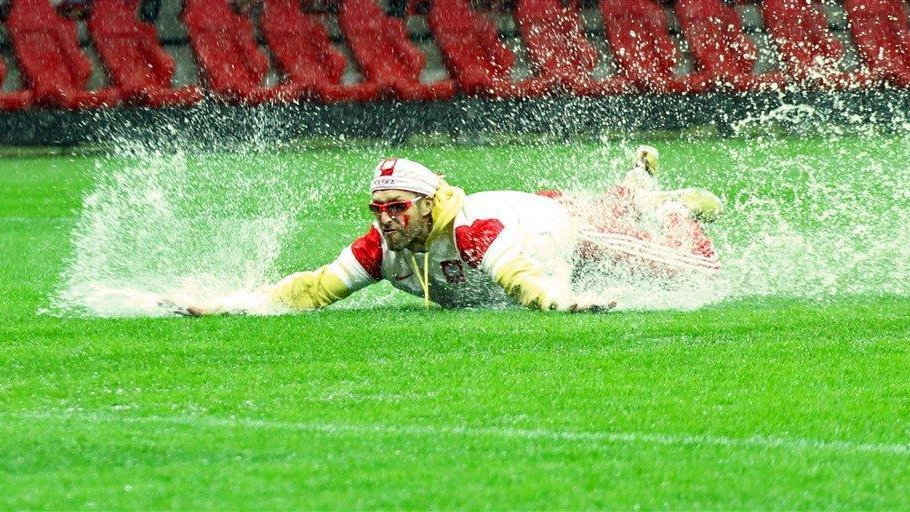 Stadion Narodowy na wodzie