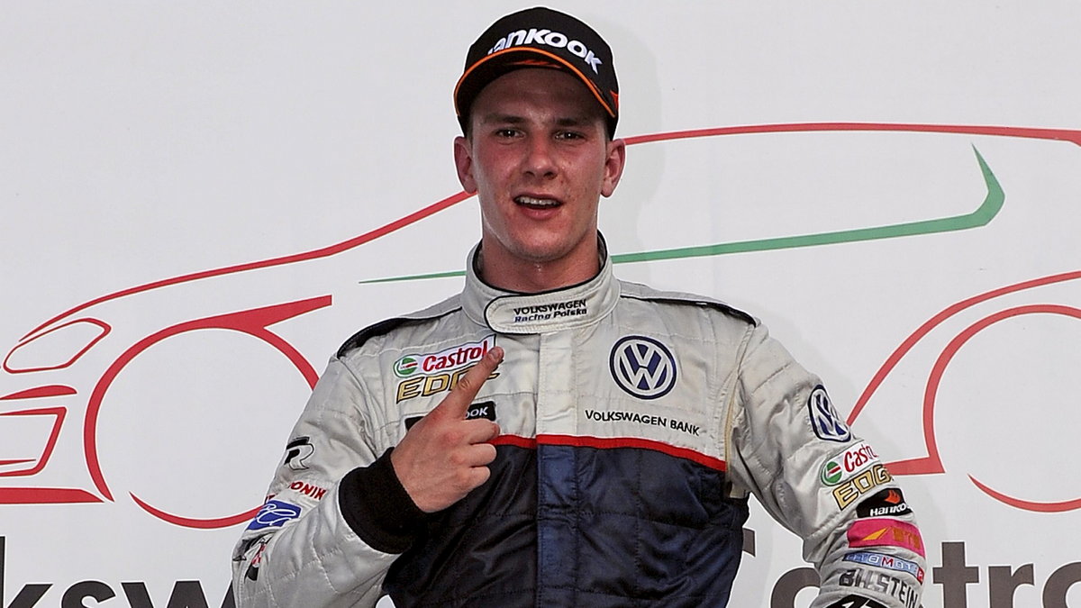 Damian Lisowski wygrał Volkswagen Castrol Cup