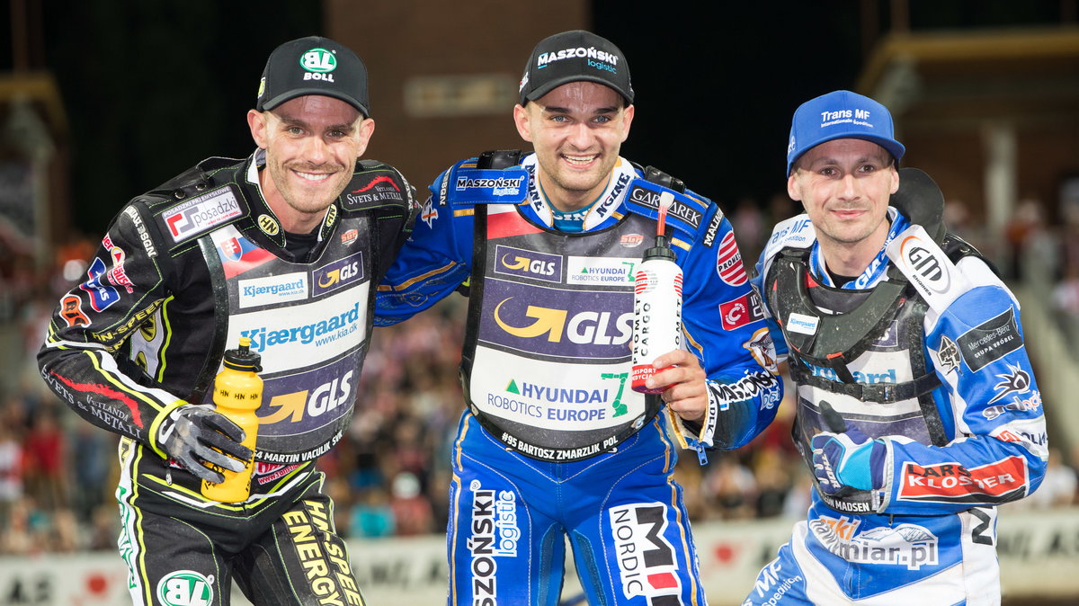 Martin Vaculik, Bartosz Zmarzlik, Leon Madsen