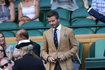 David Beckham na Wimbledonie
