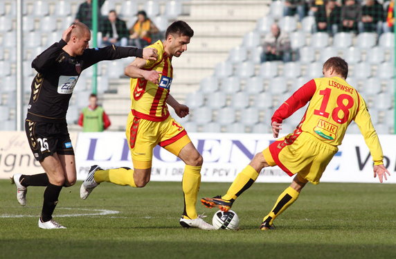 Korona Kielce - Polonia Bytom