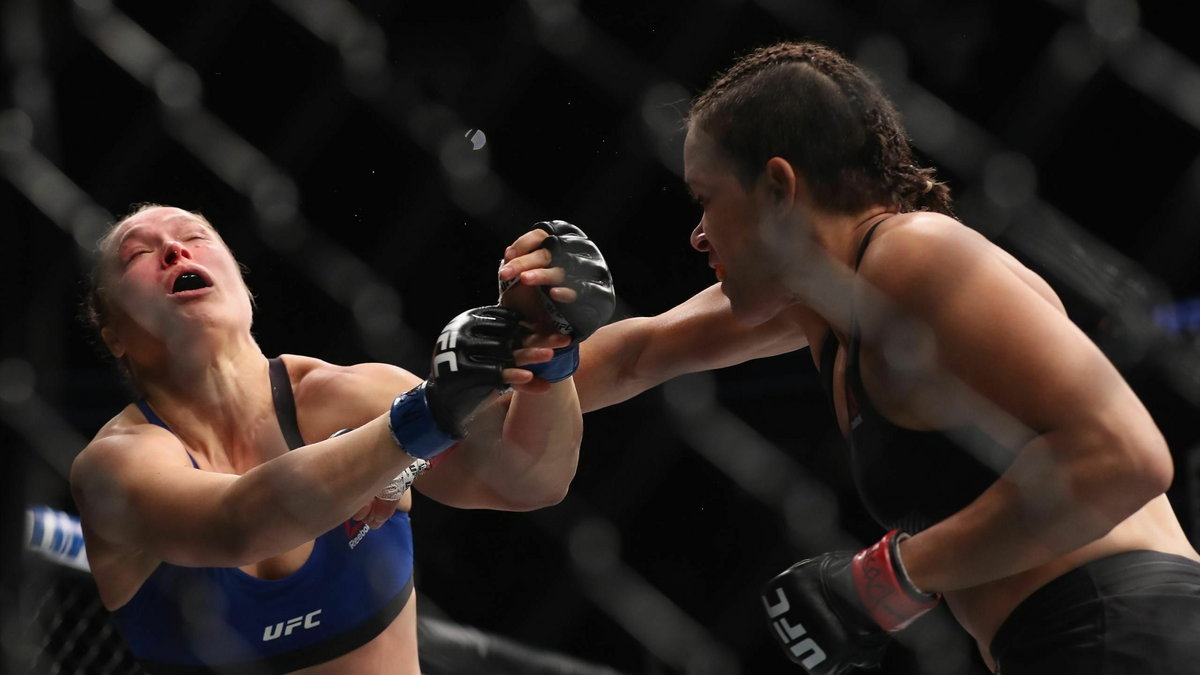 Koniec Rondy Rousey? Amanda Nunes wygrała w 48 sekund!