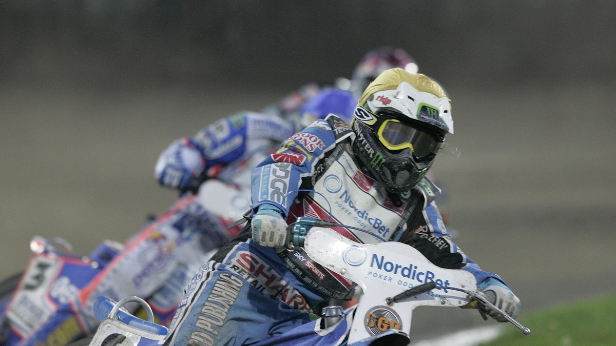 Chris Harris podczas Grand Prix Czech 2008