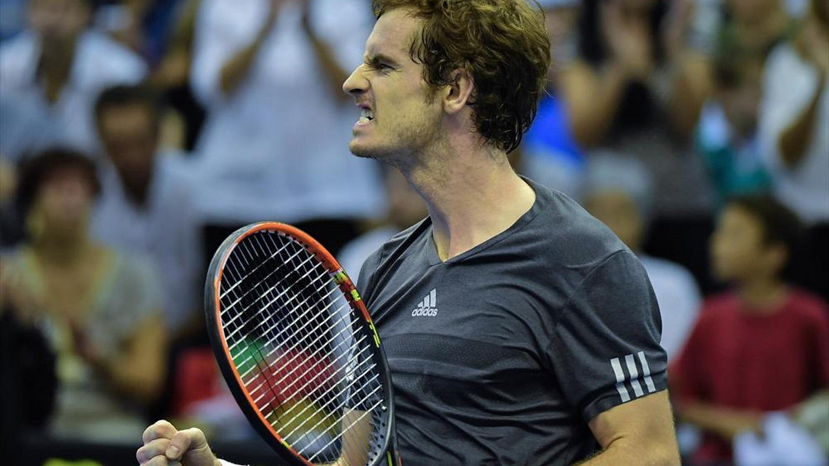 Murray jedno zwycięstwo od Finałów ATP Tour