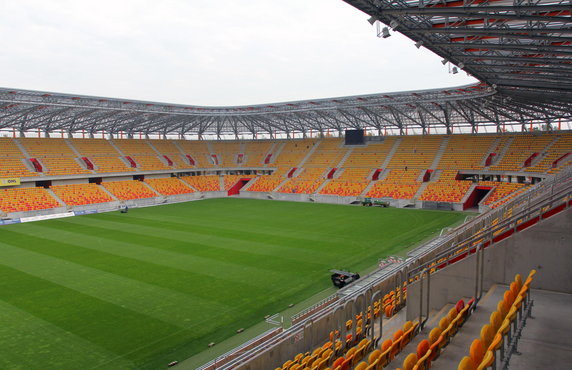 Nowy stadion Jagiellonii Białystok