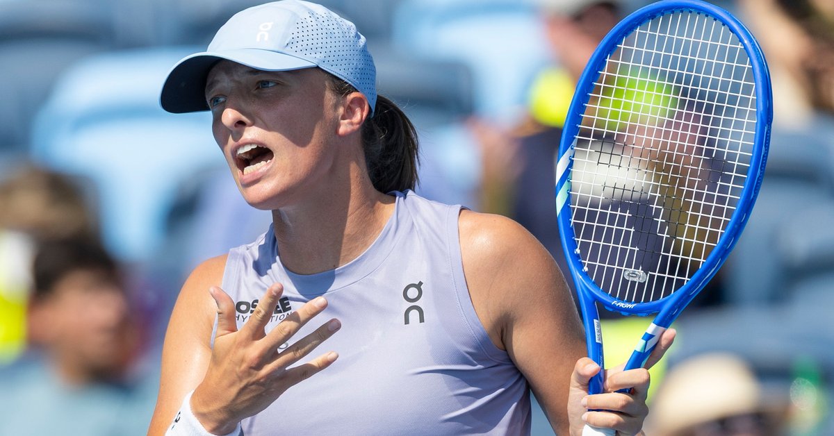 Iga Świątek zwróciła uwagę na problem. I wskazała na Jelenę Rybakinę