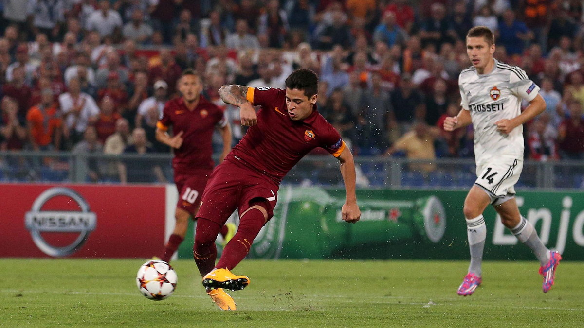 AS Roma - CSKA Moskwa