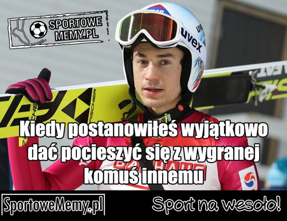 PŚ w Willingen: Kamil Stoch piąty. Memy po niedzielnym konkursie