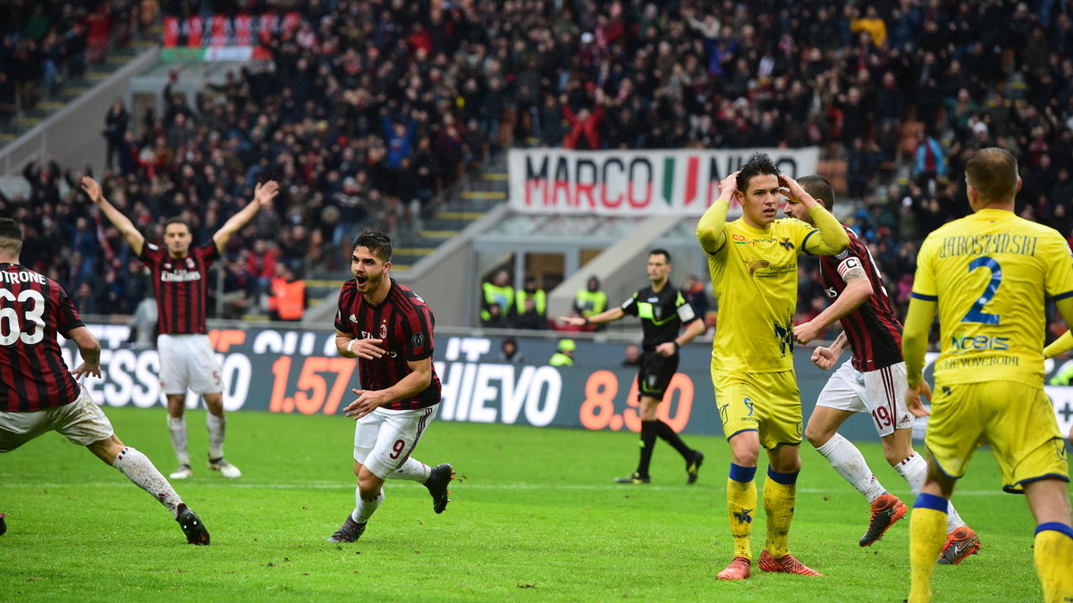 Milan – Chievo