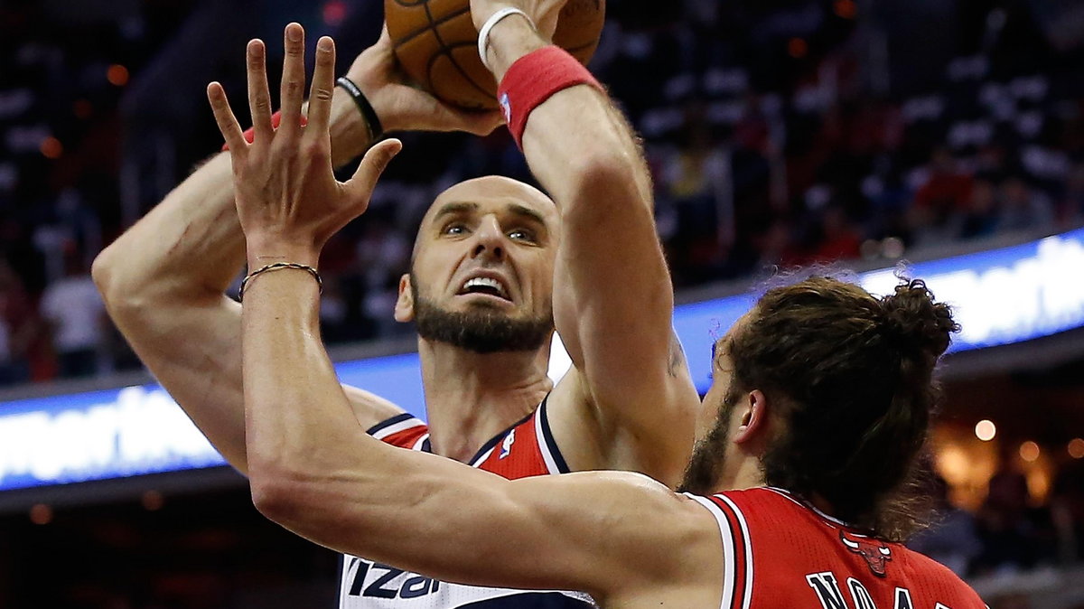 Marcin Gortat kontra Joakim Noah