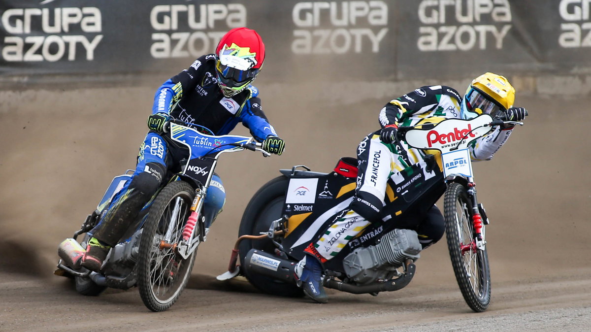 Motor Lublin, Falubaz Zielona Góra, Grigorij Łaguta, Max Fricke