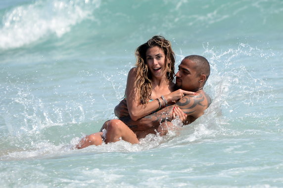 Kevin-Prince Boateng i Melissa Satta