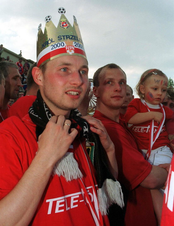 9. Sezon 2000/01 – Wisła Kraków