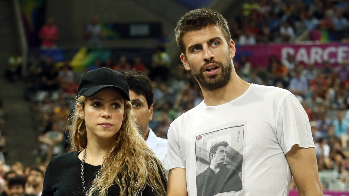 Shakira i Gerard Pique 