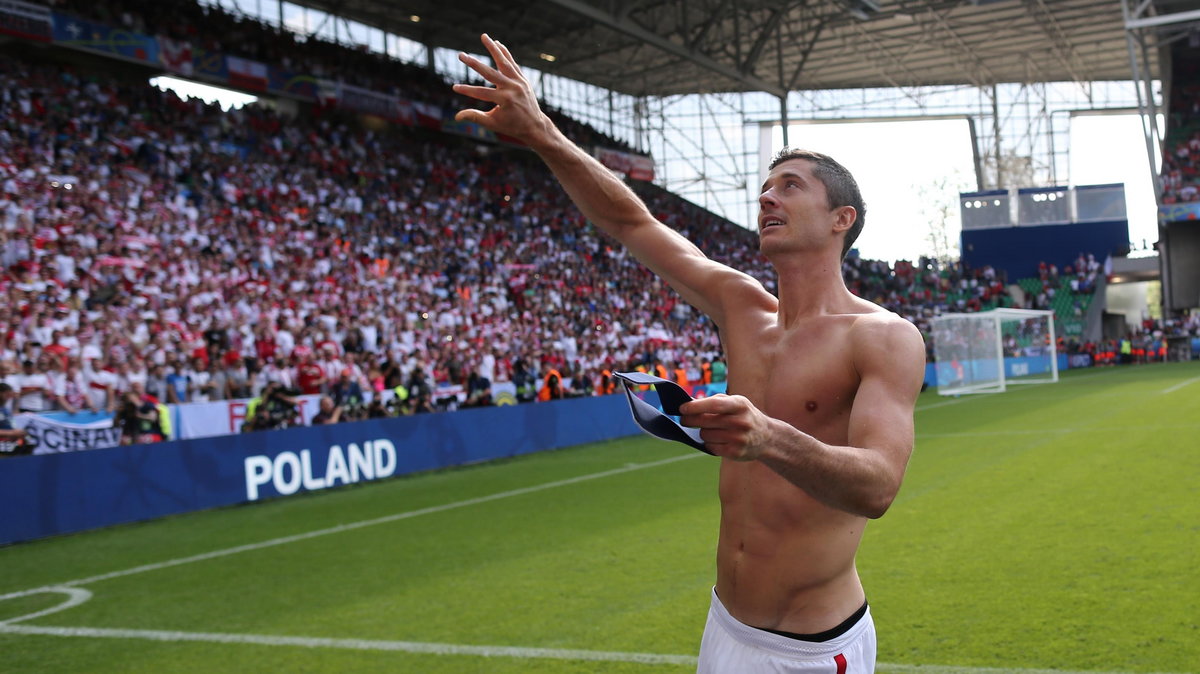 25.06.2016 SZWAJCARIA - POLSKA 1/8 FINALU UEFA EURO 2016 PILKA NOZNA