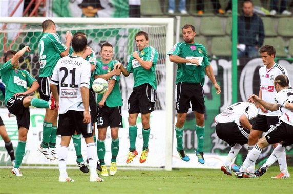 GKS Bełchatów - Legia Warszawa