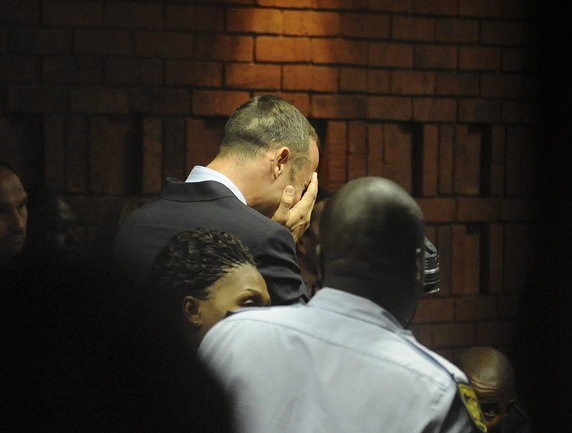 SOUTH AFRICA OSCAR PISTORIUS SHOOTING