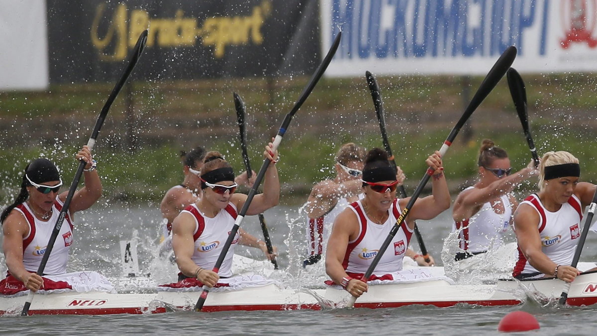 ICF Canoe Sprint World Champions 2014 in Moscow