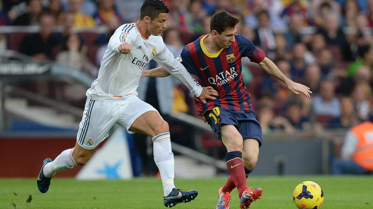 „Tylko Madryt porównuje Messiego z Ronaldo”