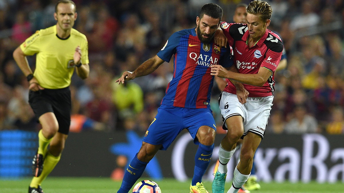 FC Barcelona vs Deportivo Alaves