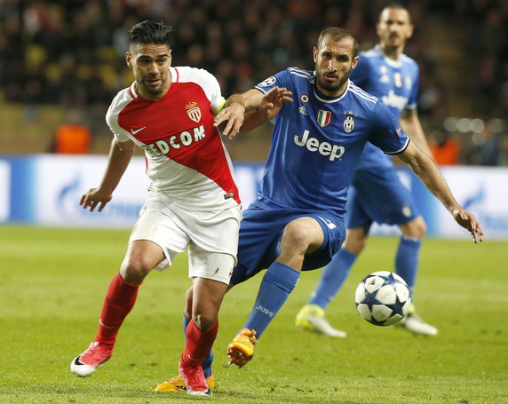 MONACO SOCCER UEFA CHAMPIONS LEAGUE (AS Monaco vs Juventus FC)