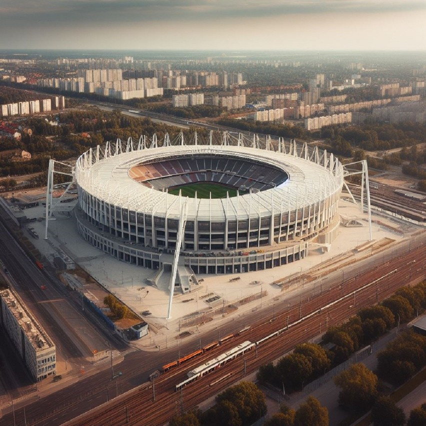 Stadion Rakowa – projekt sztucznej inteligencji