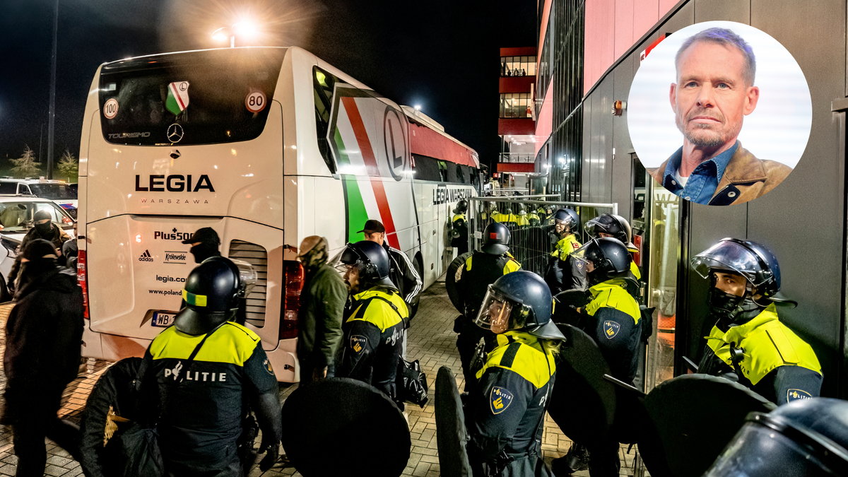 Rinke Rooyens opowiedział nam o tym, co wydarzyło się pod stadionem w Alkmaar