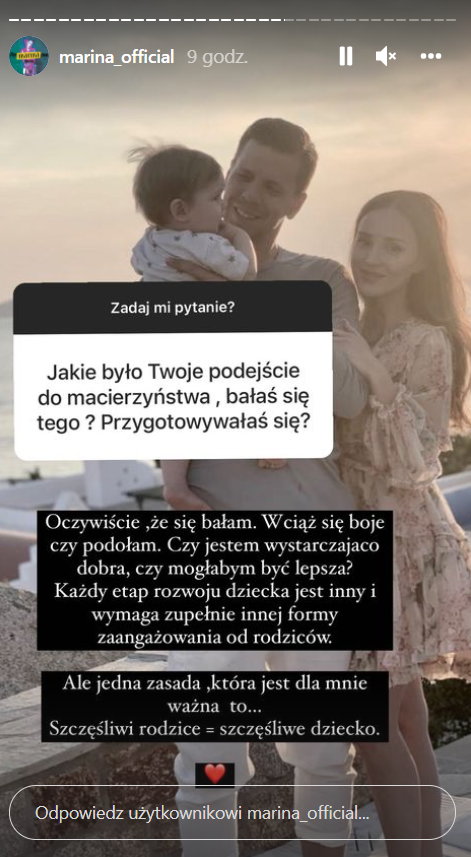 Marina Łuczenko-Szczęsna odpowiada na pytania fanów