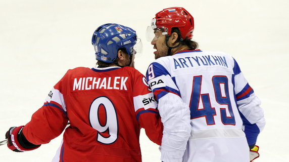 SLOVAKIA ICE HOCKEY WORLD CHAMPIONSHIP