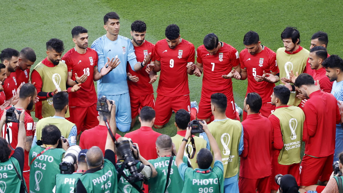 Piłkarze reprezentacji Iranu