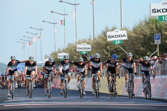 ITALY CYCLING GIRO D'ITALIA WEYLANDT