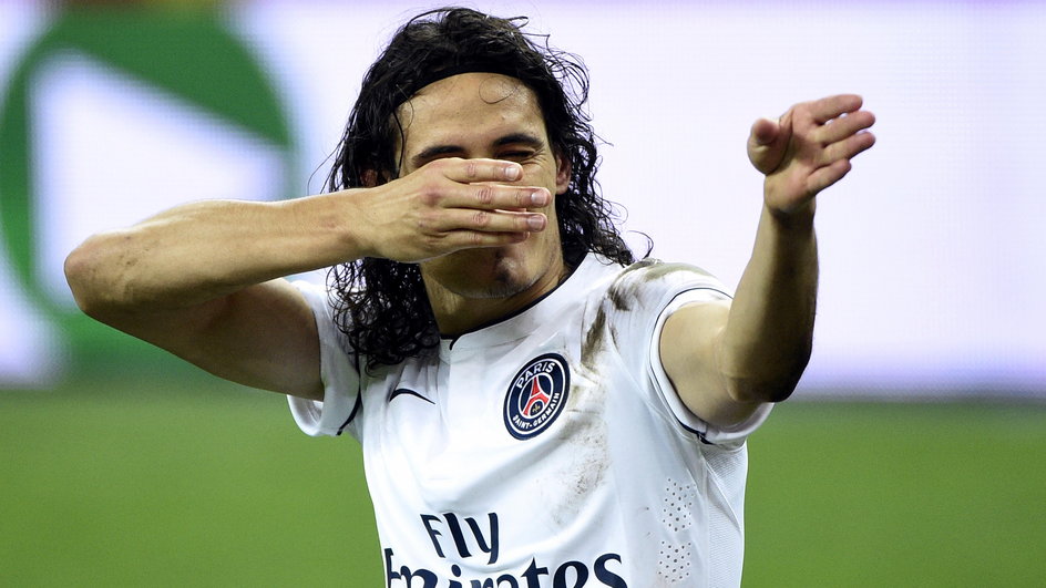 Edinson Cavani (Paris St. Germain)