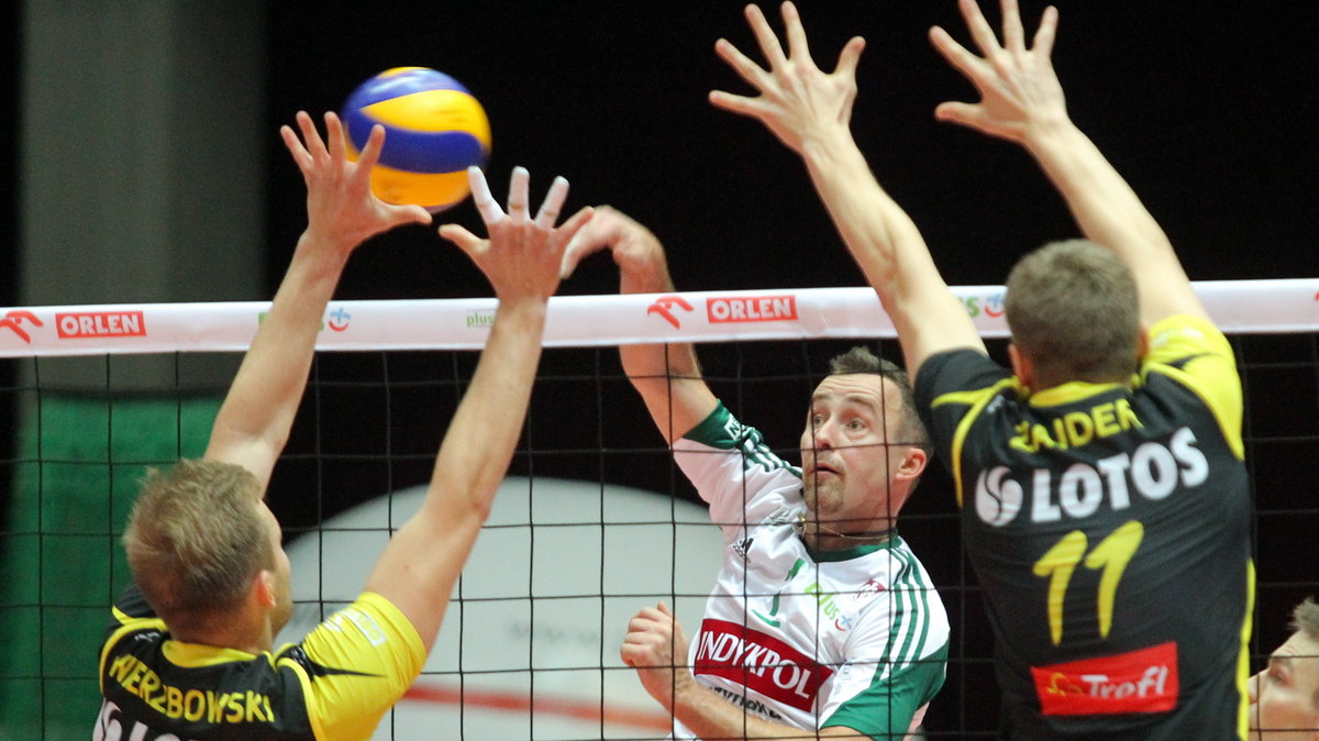 Indykpol AZS Olsztyn - Lotos Trefl Gdańsk